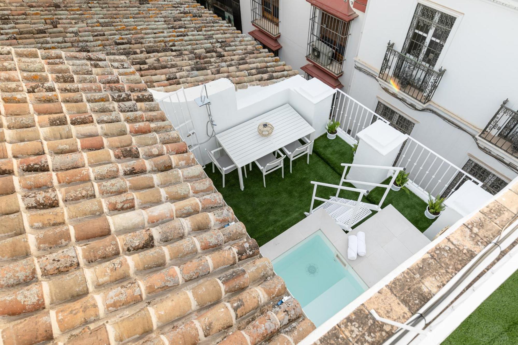 Isg Apartments Cuna Sevilha Exterior foto