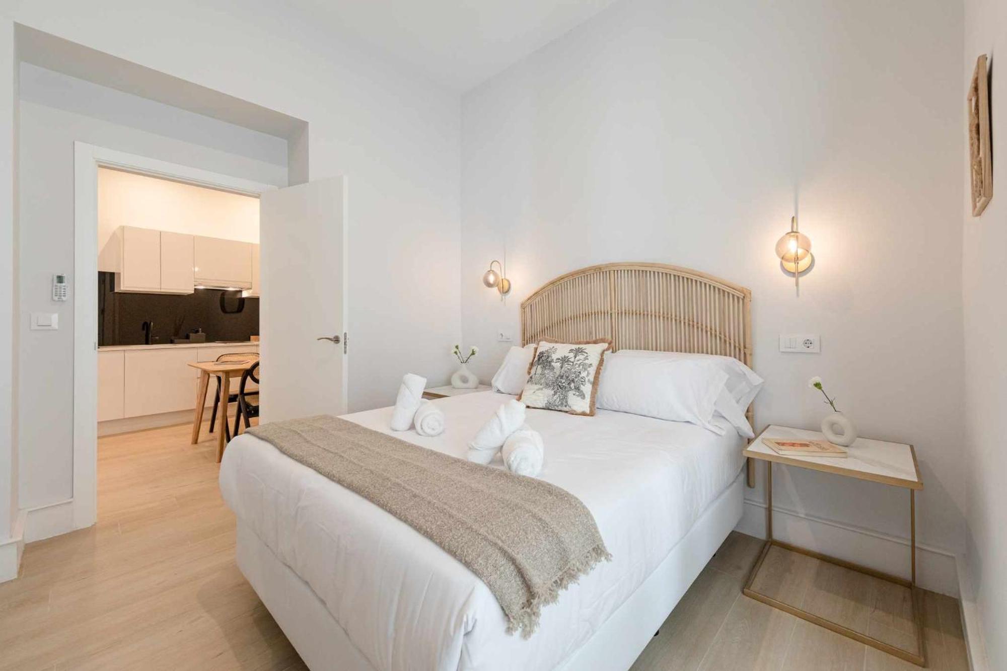 Isg Apartments Cuna Sevilha Quarto foto